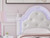 Ashley Maylilly White Twin Upholstered Panel Headboard