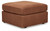 Ashley Modmax Ink Oversized Accent Ottoman