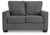 Ashley Rannis Pewter Twin Sofa Sleeper
