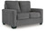 Ashley Rannis Pewter Twin Sofa Sleeper