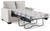 Ashley Rannis Snow Twin Sofa Sleeper