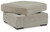 Benchcraft Calnita Sisal Ottoman With Storage