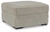 Benchcraft Calnita Sisal Ottoman With Storage