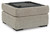 Benchcraft Calnita Sisal Ottoman With Storage