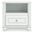 Ashley Maylilly White Nightstand