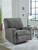 Ashley Rannis Pewter Recliner