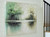 Ashley Garlenridge Green Tan White Wall Art