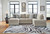 Benchcraft Calnita Sisal 2-Piece Sectional with Chaise