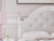 Ashley Maylilly White Full Upholstered Panel Headboard
