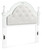 Ashley Maylilly White Full Upholstered Panel Headboard