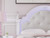 Ashley Maylilly White Full Upholstered Panel Headboard