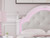 Ashley Maylilly White Full Upholstered Panel Headboard