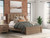 Ashley Garistyn Light Brown Queen Panel Bed
