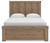 Ashley Garistyn Light Brown Queen Panel Bed