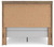 Ashley Garistyn Light Brown Queen Panel Bed