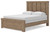 Ashley Garistyn Light Brown Queen Panel Bed
