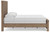 Ashley Garistyn Light Brown Queen Panel Bed
