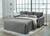 Ashley Rannis Pewter Queen Sofa Sleeper