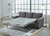 Ashley Rannis Pewter Queen Sofa Sleeper