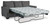 Ashley Rannis Pewter Queen Sofa Sleeper