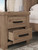 Ashley Garistyn Light Brown Nightstand