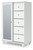 Ashley Maylilly White Dressing Chest
