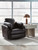 Ashley Modmax II Black Swivel Glider Recliner
