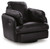 Ashley Modmax II Black Swivel Glider Recliner