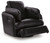 Ashley Modmax II Black Swivel Glider Recliner