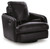 Ashley Modmax II Black Swivel Glider Recliner