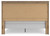 Ashley Garistyn Light Brown King Panel Bed