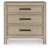Ashley Calmoro Gray Nightstand