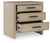 Ashley Calmoro Gray Nightstand