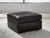 Ashley Modmax II Black Oversized Accent Ottoman
