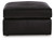Ashley Modmax II Black Oversized Accent Ottoman