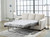 Ashley Rannis Pewter Full Sofa Sleeper