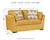 Ashley Keerwick Sunflower Loveseat