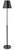 Ashley Wimner Antique Bronze Finish Floor Lamp