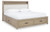 Ashley Calmoro Gray King Bookcase Bed