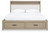Ashley Calmoro Gray King Bookcase Bed