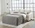 Ashley Rannis Snow Full Sofa Sleeper