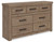 Ashley Garistyn Light Brown Dresser