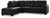 Benchcraft Barlin Mills Carbon 2-Piece Sectional with Chaise