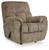Ashley Rampant Taupe Recliner