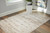 Ashley Kasney Cream Brown 8' x 10' Rug
