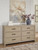 Ashley Calmoro Gray Dresser