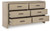 Ashley Calmoro Gray Dresser