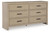 Ashley Calmoro Gray Dresser