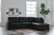 Benchcraft Barlin Mills Carbon 2-Piece Sectional with Chaise 17004/17/66