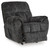 Ashley Rampant Chocolate Recliner